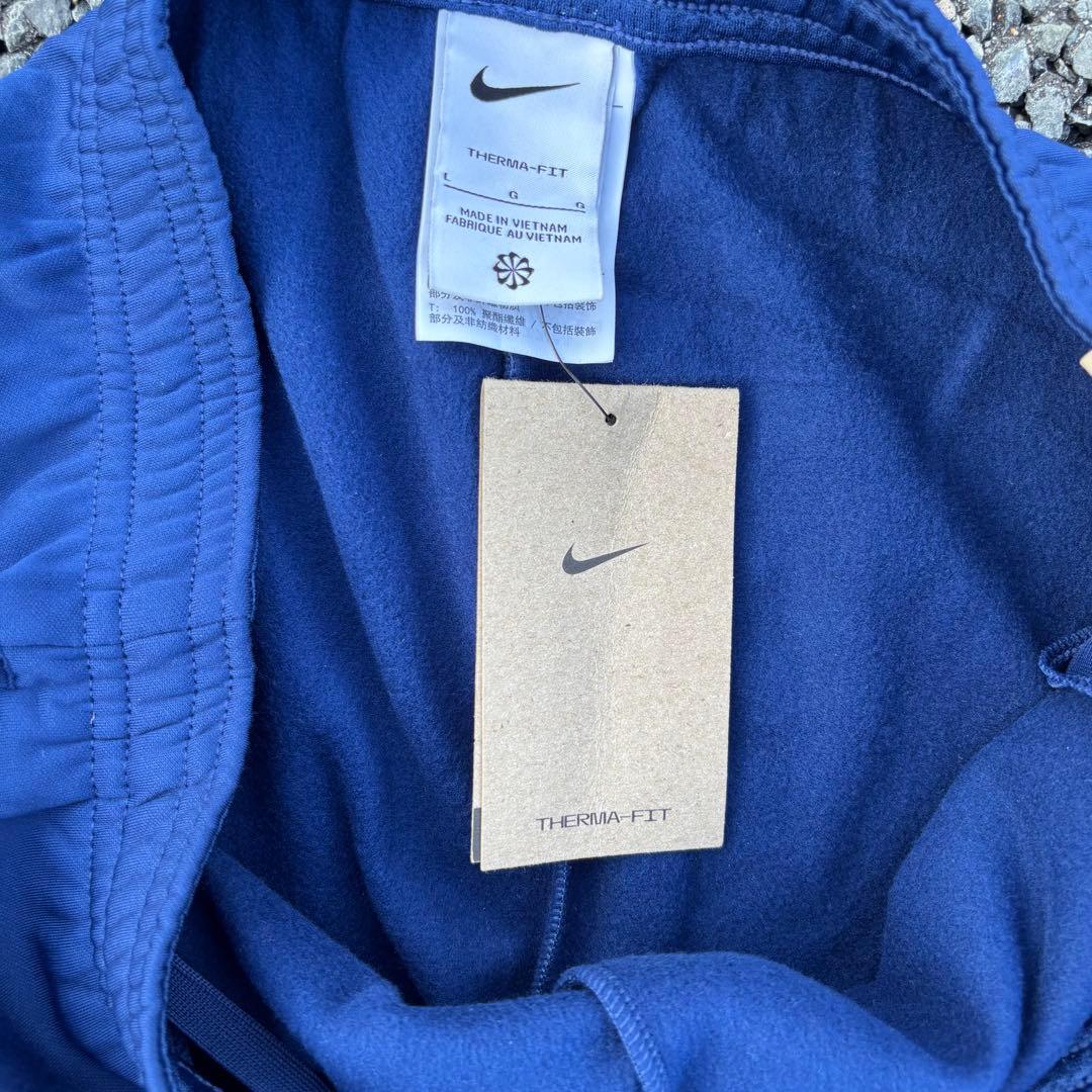 Nike ネイビー ジャージ ハーフジップ 上下 セットアップ