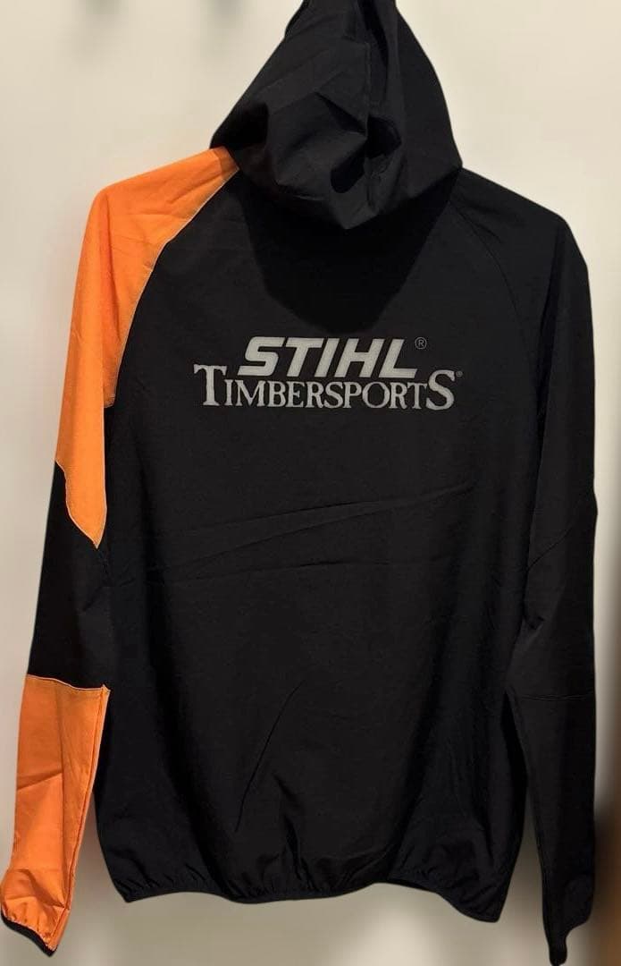 STIHL TIMBERSPORTS フード付き　ウィンドブレーカー