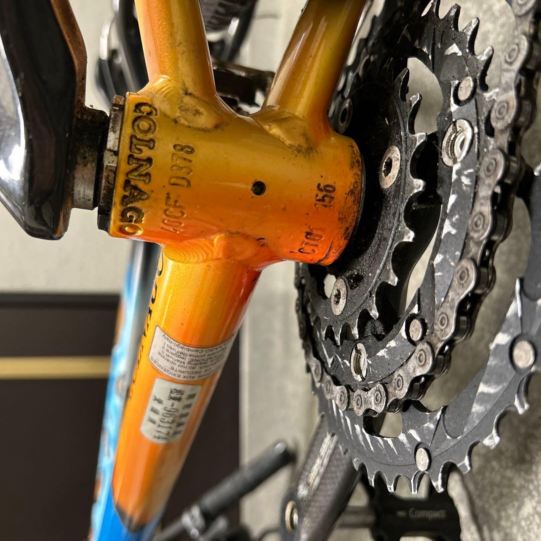 COLNAGO マウンテンバイク GEO oval master TITANIO