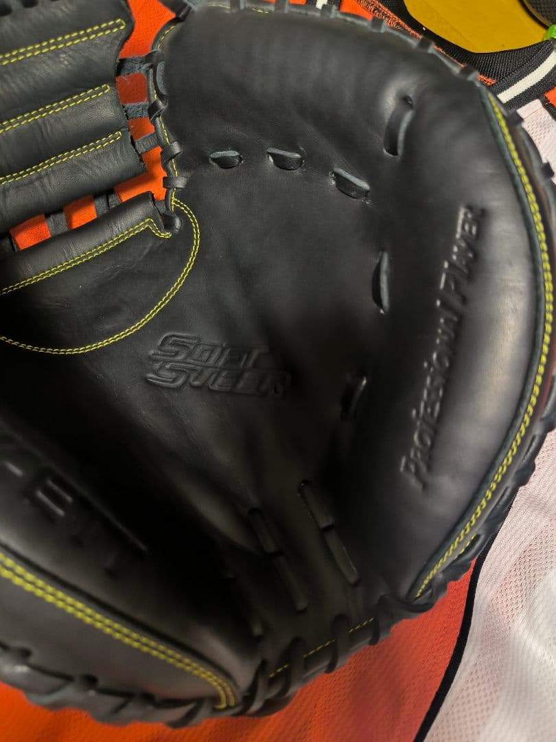 ZETT ソフトステアシリーズ キャッチャーミット　一般軟式大人用　美品