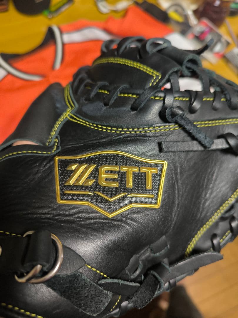 ZETT ソフトステアシリーズ キャッチャーミット　一般軟式大人用　美品