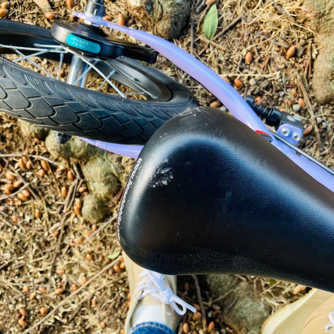 【有償整備済み】Henshin Bike へんしんバイク2 パープル