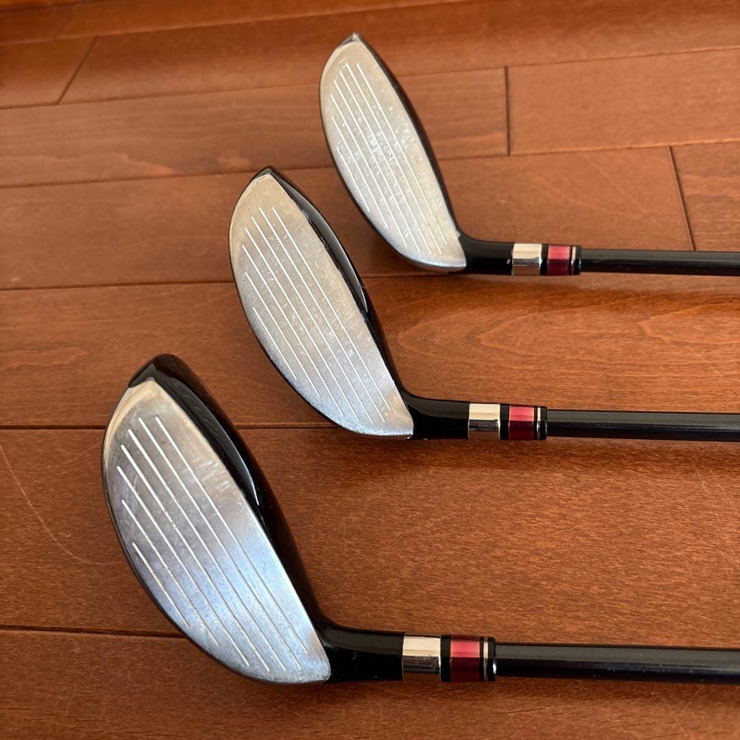 YONEX NANOV ユーティリティ 3本セット ￼ レディース 4.5.6U