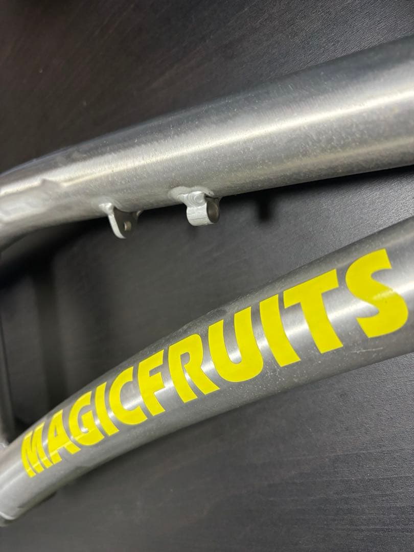 BMX Magicfruitsアルミフレーム 新品未使用