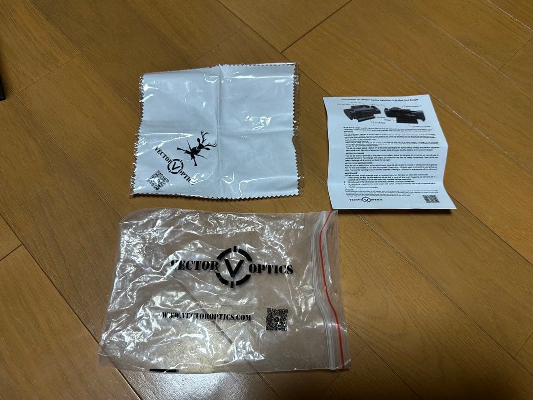 ムサシ　Vector Opticsノーチラス 1x30 ドット サイト中古