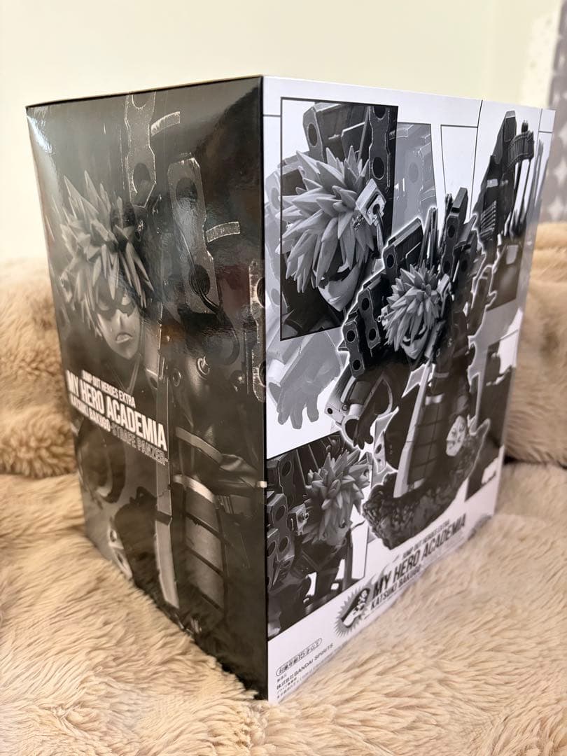 ジャンプGIGA 僕のヒーローアカデミア　フィギュア　爆豪勝己