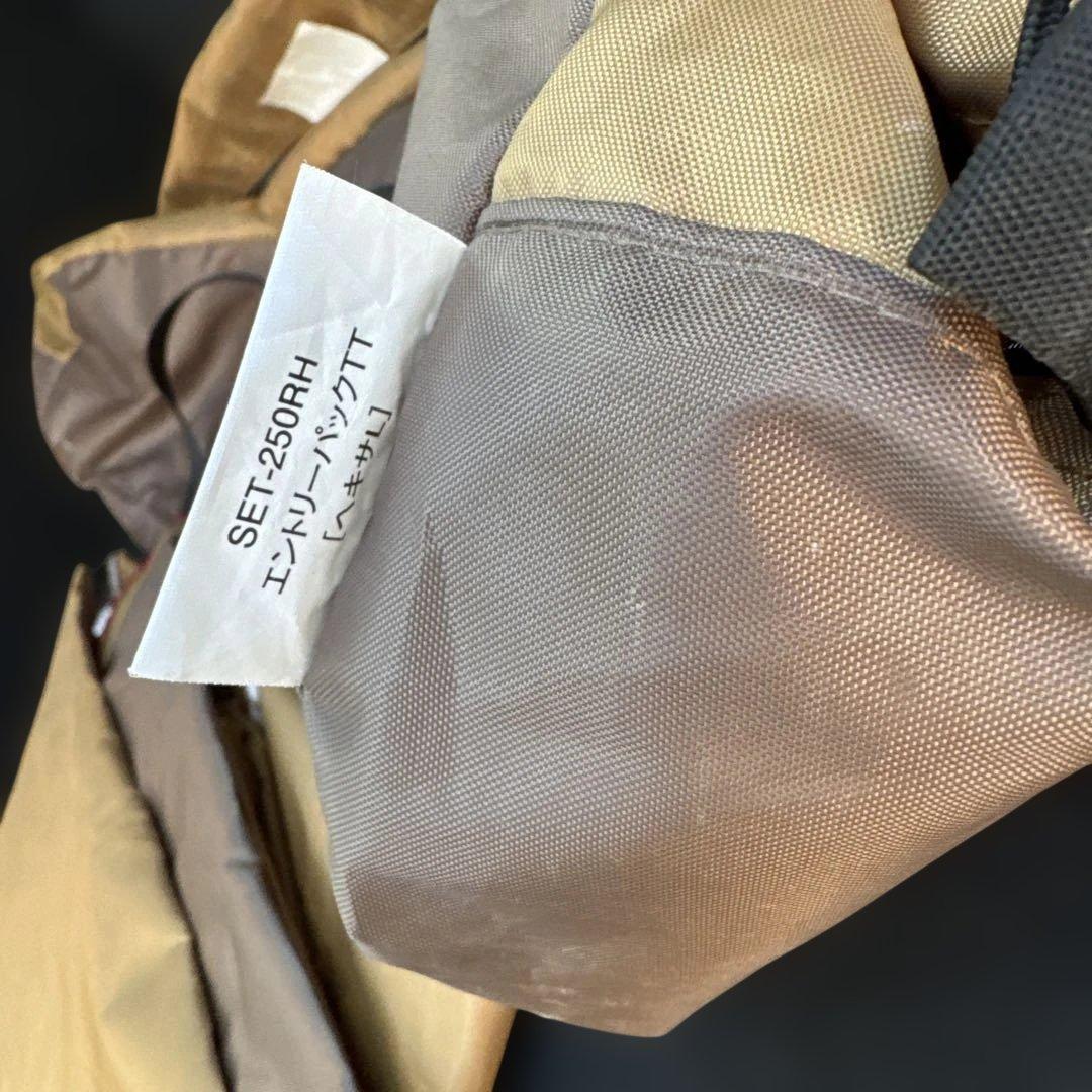 peak エントリーパックTT マットシートセット　数回使用品