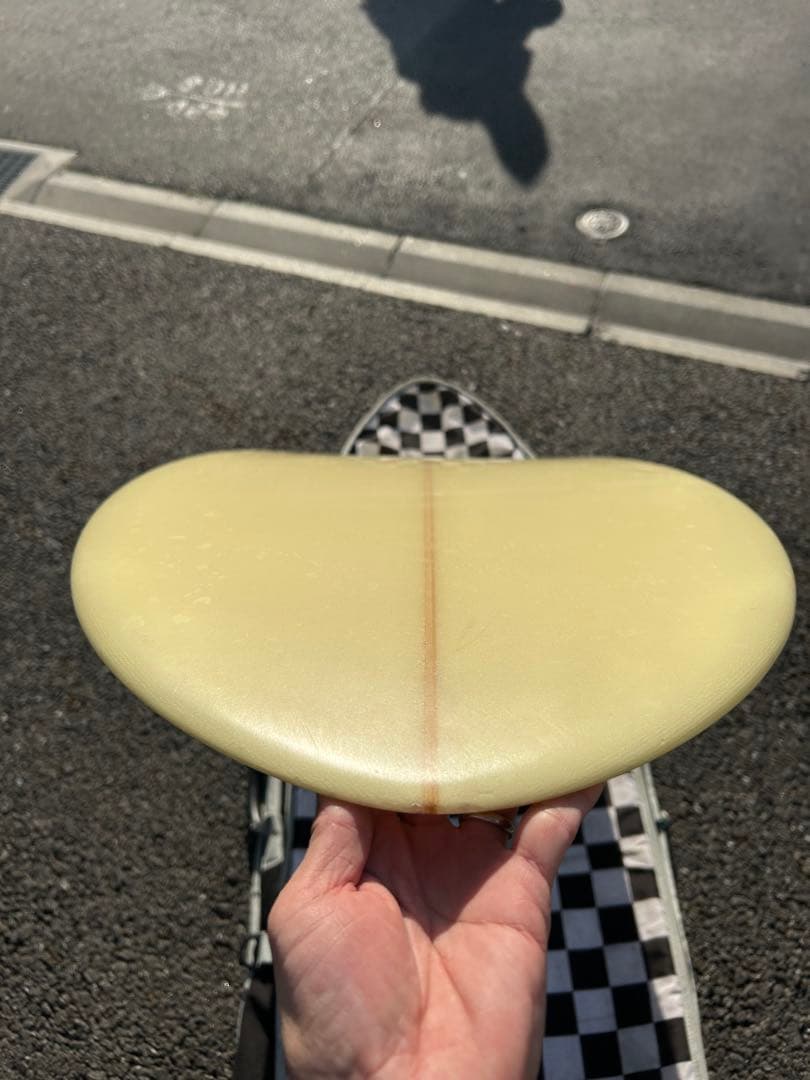小波最強最速反則モデル　ジョイスティック　タコシモンズ　5’0 29.61L