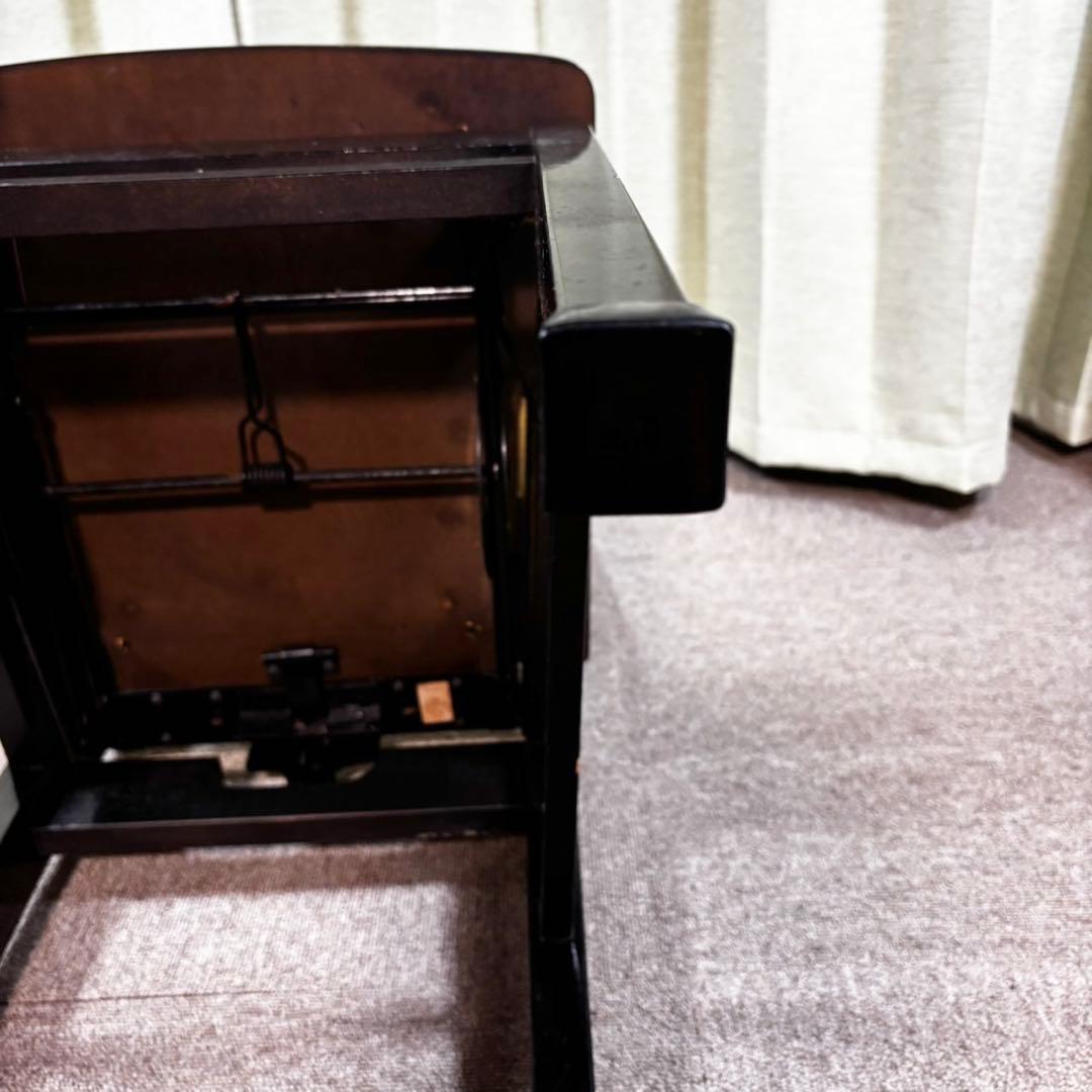 KAWAI カワイ トムソン椅子 ピアノ椅子 レザー