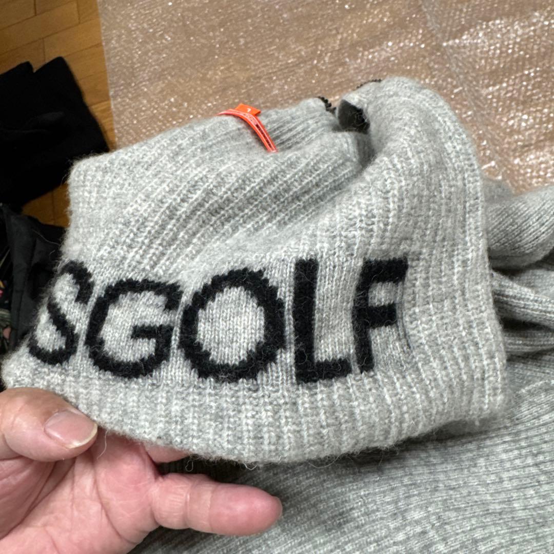 BEAMSGOLF他ロゴ刺繍ワンピース＋レッグウォーマー2点新品未使用品