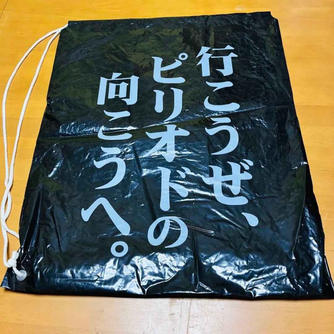 【超絶レア】氣志團 紐付バッグ 4枚セット Chocomoo/名言/ロゴ