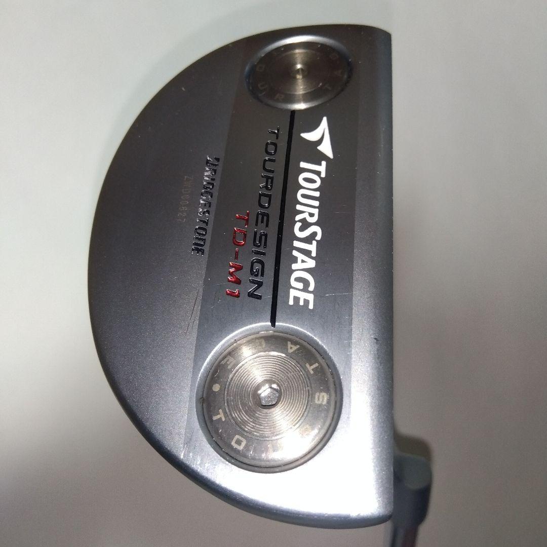 TOUR STAGE TOURDESIGN TD-M１パター　長さは３４インチ