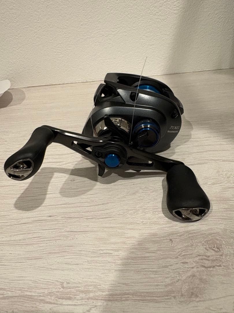 SHIMANO SLX DC 71 左 ベイトリール