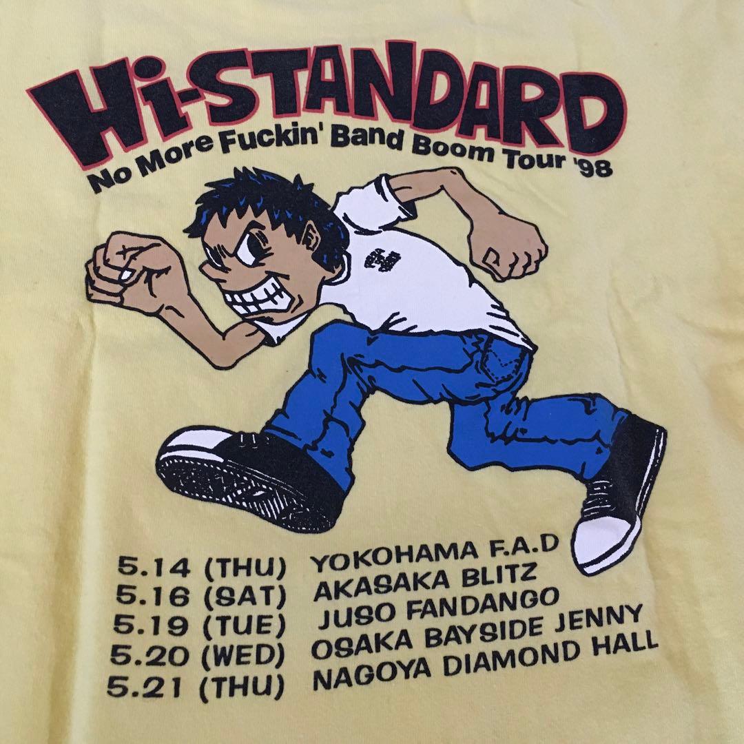 ミュージシャン 90s Hi-STANDARD pizza of death NOFX 1998