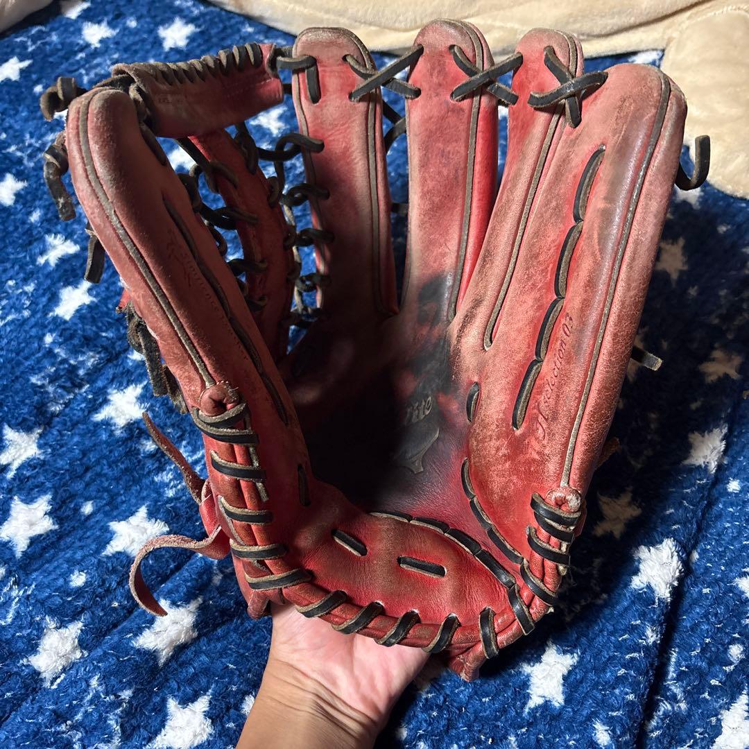 ミズノプロ　グローバルエリート 外野手用　内野手