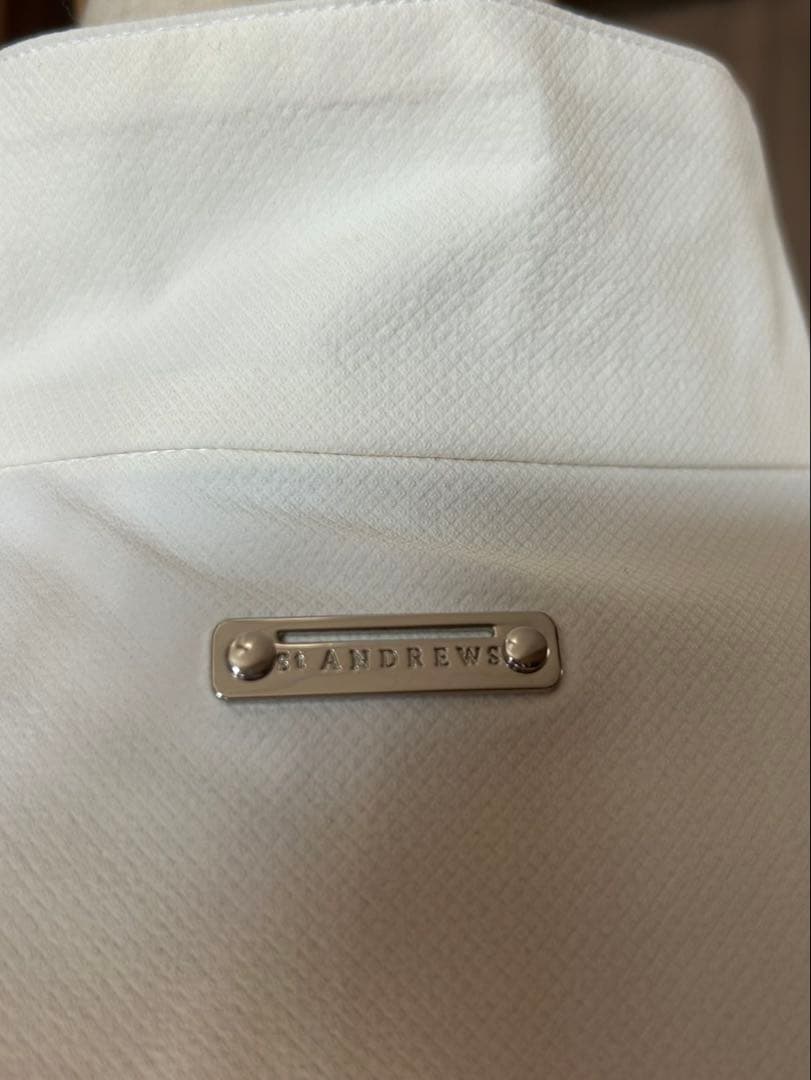 ST.ANDREWS ゴルフウェア ダイヤドビーブルゾン M 極美品