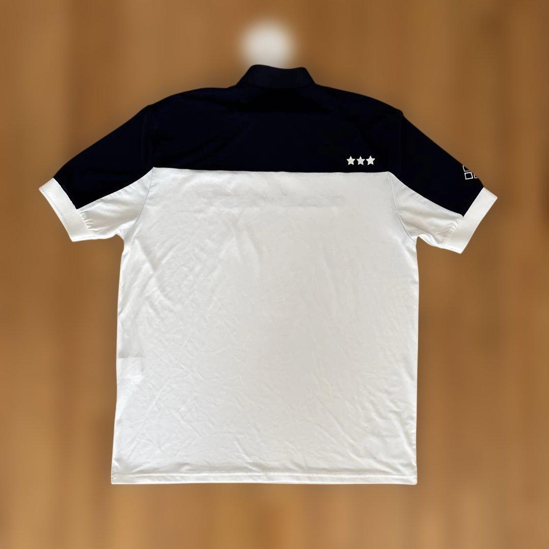 ドゥーカスDOCUS DESIGN モックネックシャツ半袖 Mサイズ