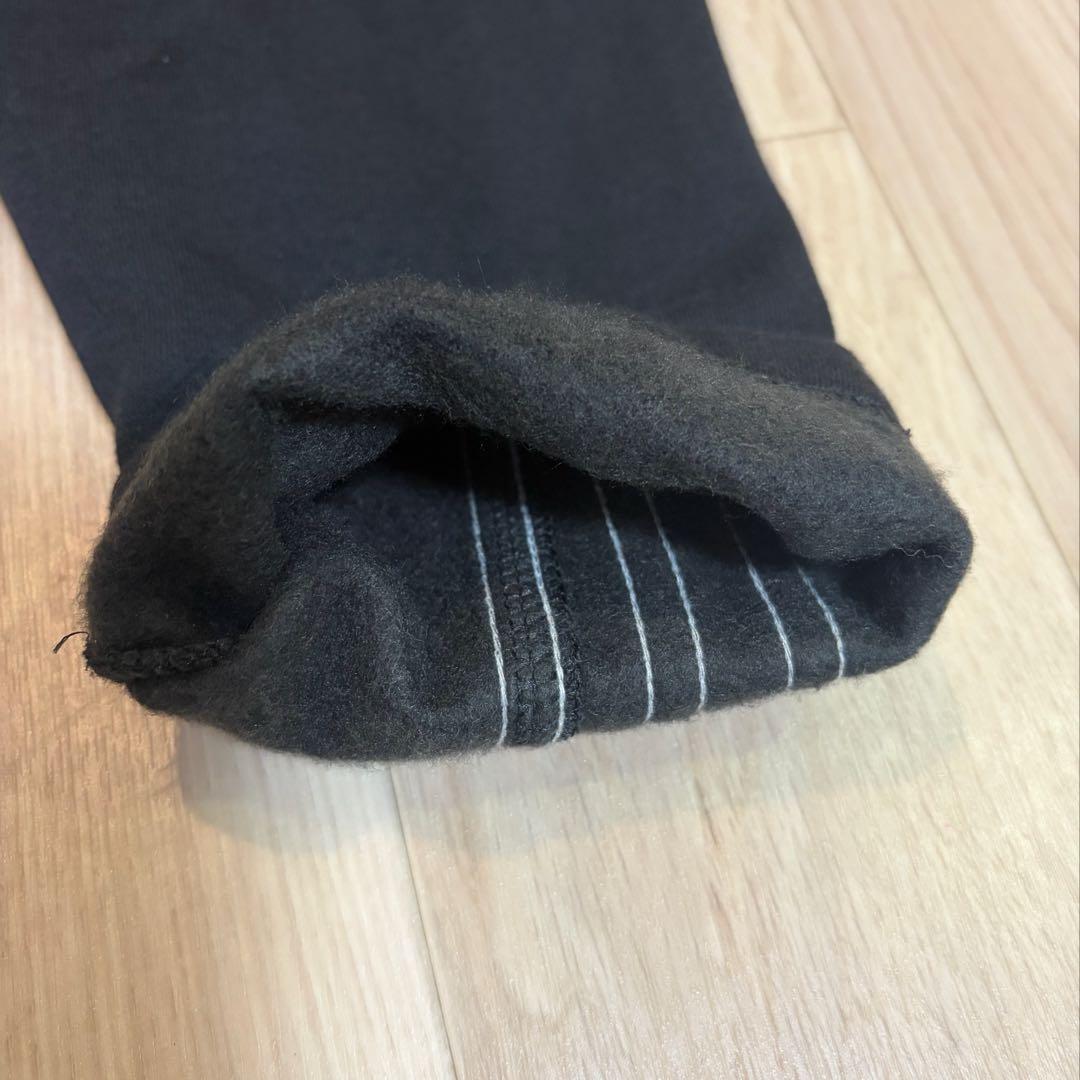 【美品】adidas ジャージ上下セット ブラック/ホワイト M
