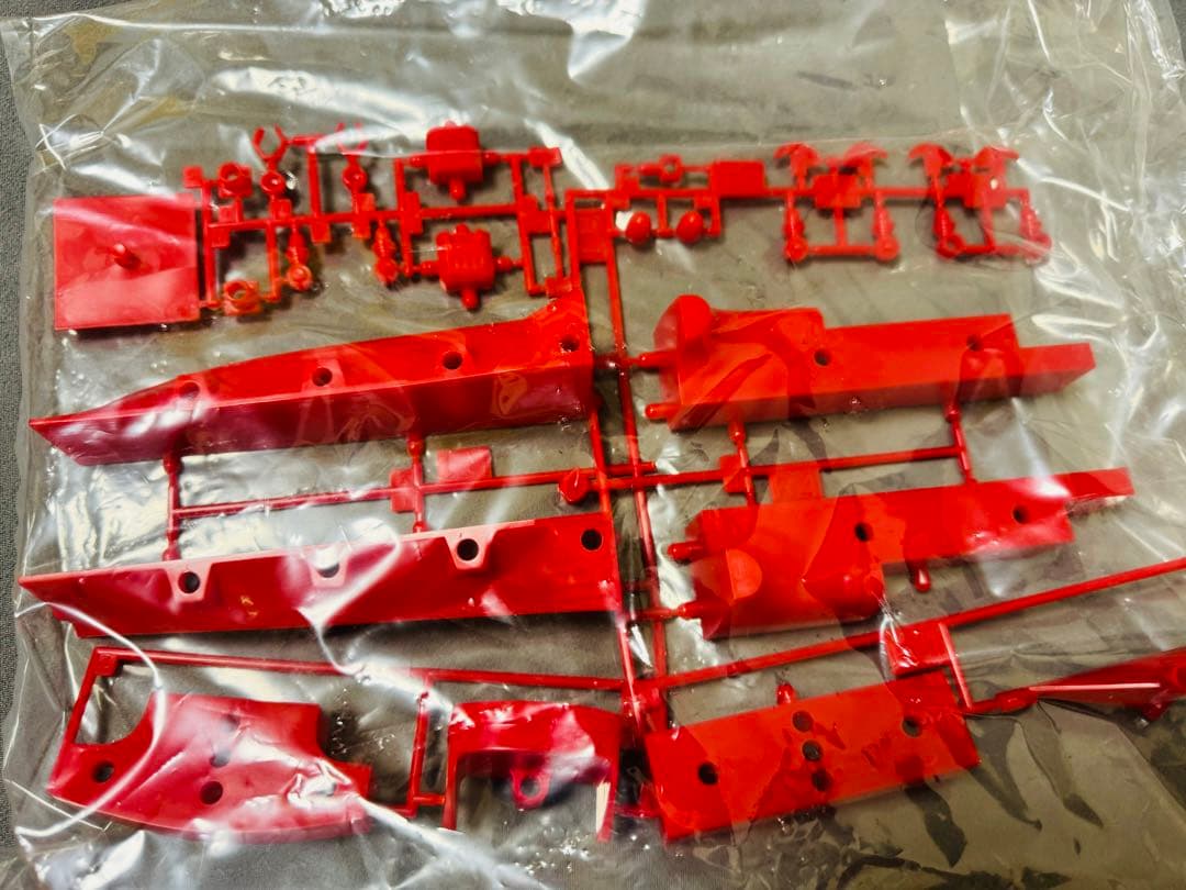 ☆希少品☆ 巨大合体マシンシリーズNo.3合体空母レッドホーク RED-HAWK
