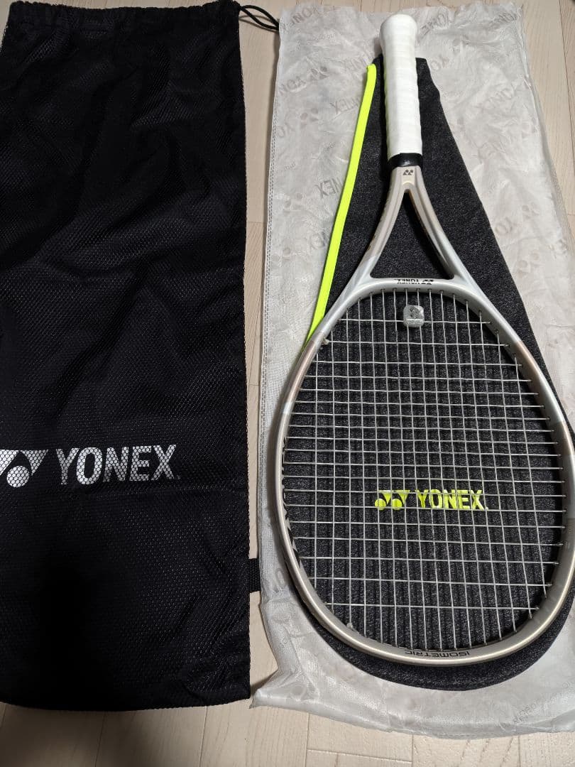 ヨネックス VCORE100L(280g) サンドベージュ グリップG2