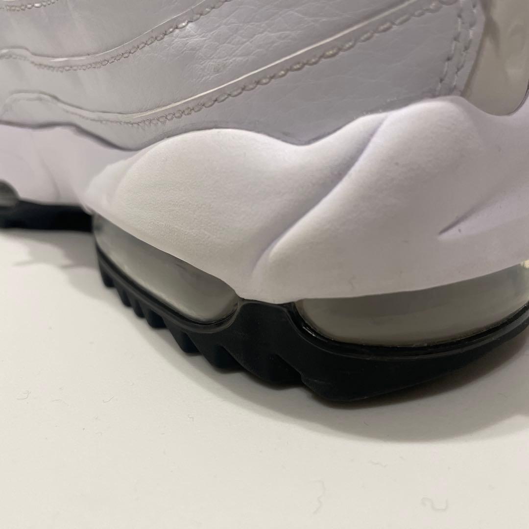 ナイキ エア マックス 95 GOLF Nike Air Max 95 白 28