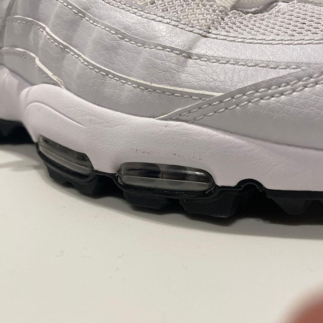 ナイキ エア マックス 95 GOLF Nike Air Max 95 白 28