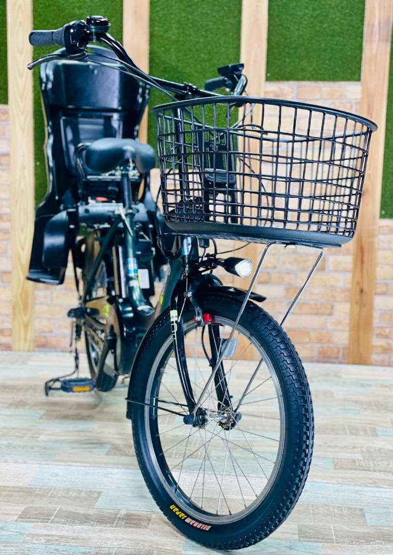 超人気 グリーン ヤマハ No1モデル 電動アシスト自転車 H1463