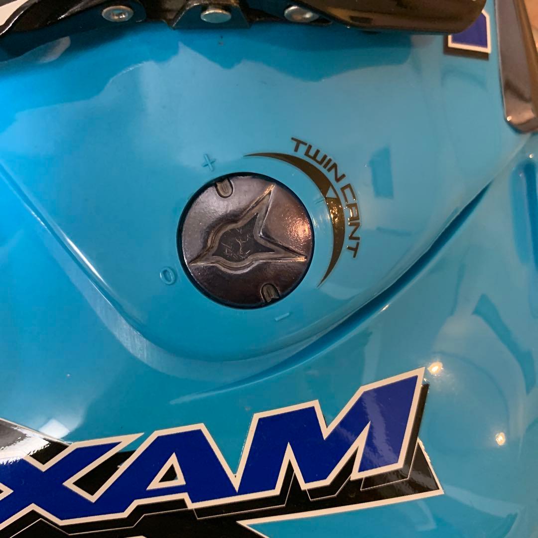 スキーブーツ　27センチ　REXXAM