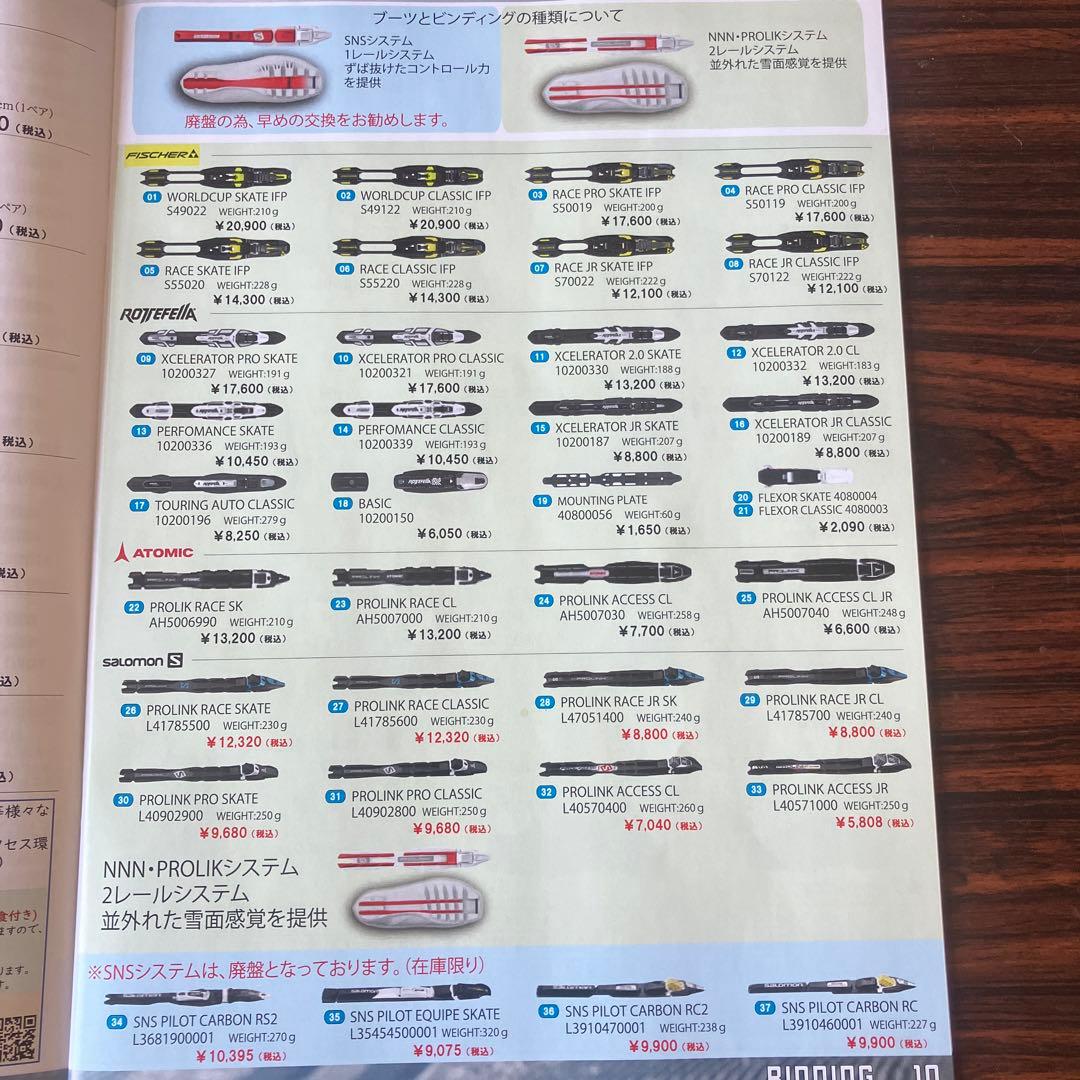 FISCHER ビンディング　SK用　新品未使用