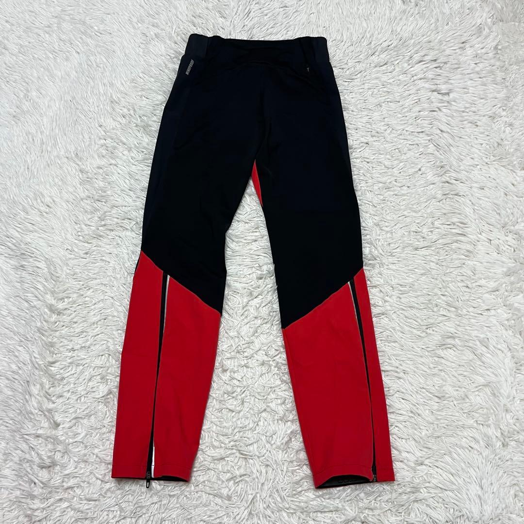 未使用 odlo nordic レディース パンツ windroof ブラック