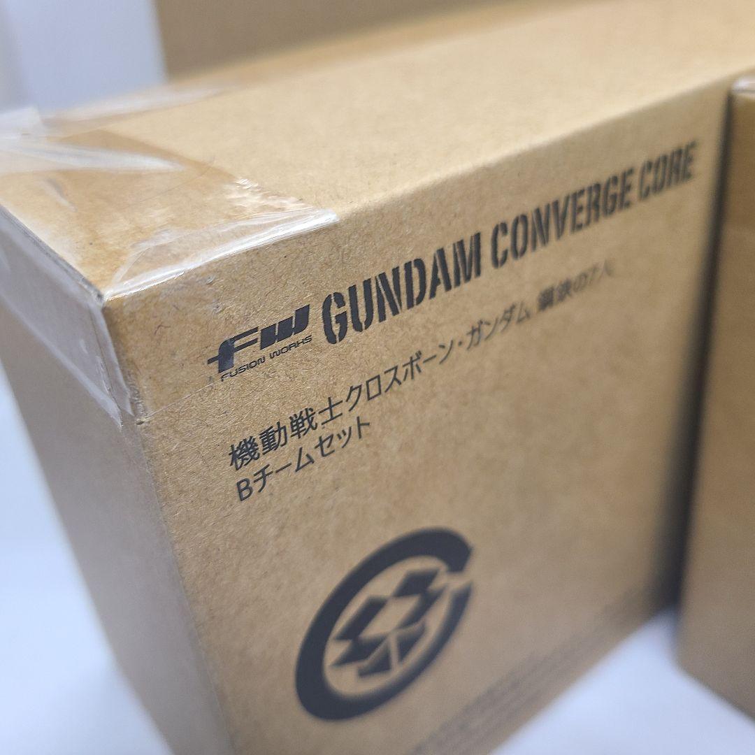 ガンダム コンバージ コア クロスボーン・ガンダム 鋼鉄の七人 フルセット特典付