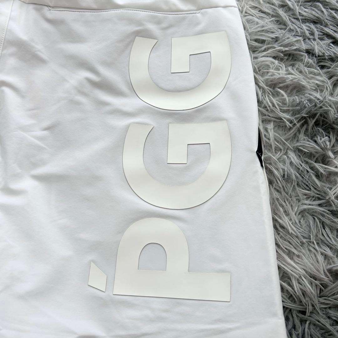 新品　PGG パーリーゲイツ　セットアップ　ポロシャツ　ハーフパンツ　サイズ6