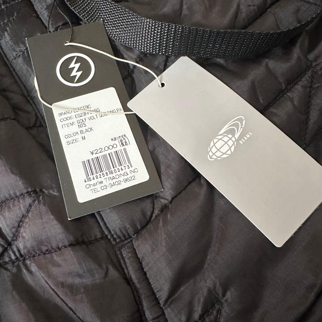 新品 BEAMS GOLF ビームスゴルフ エレクトリックゴルフ 中綿パンツ