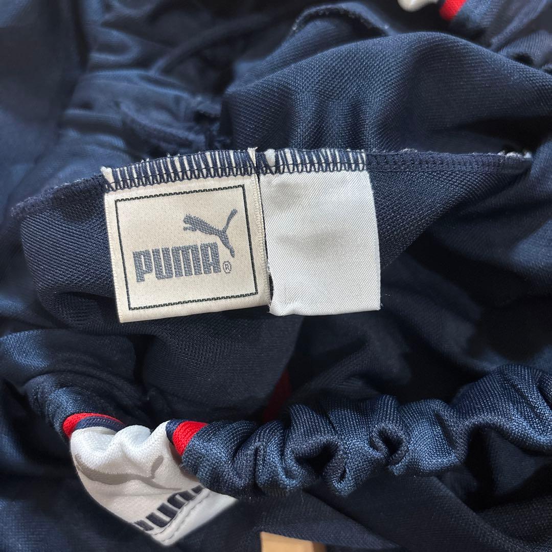 PUMA ジャージ上下セット ネイビー