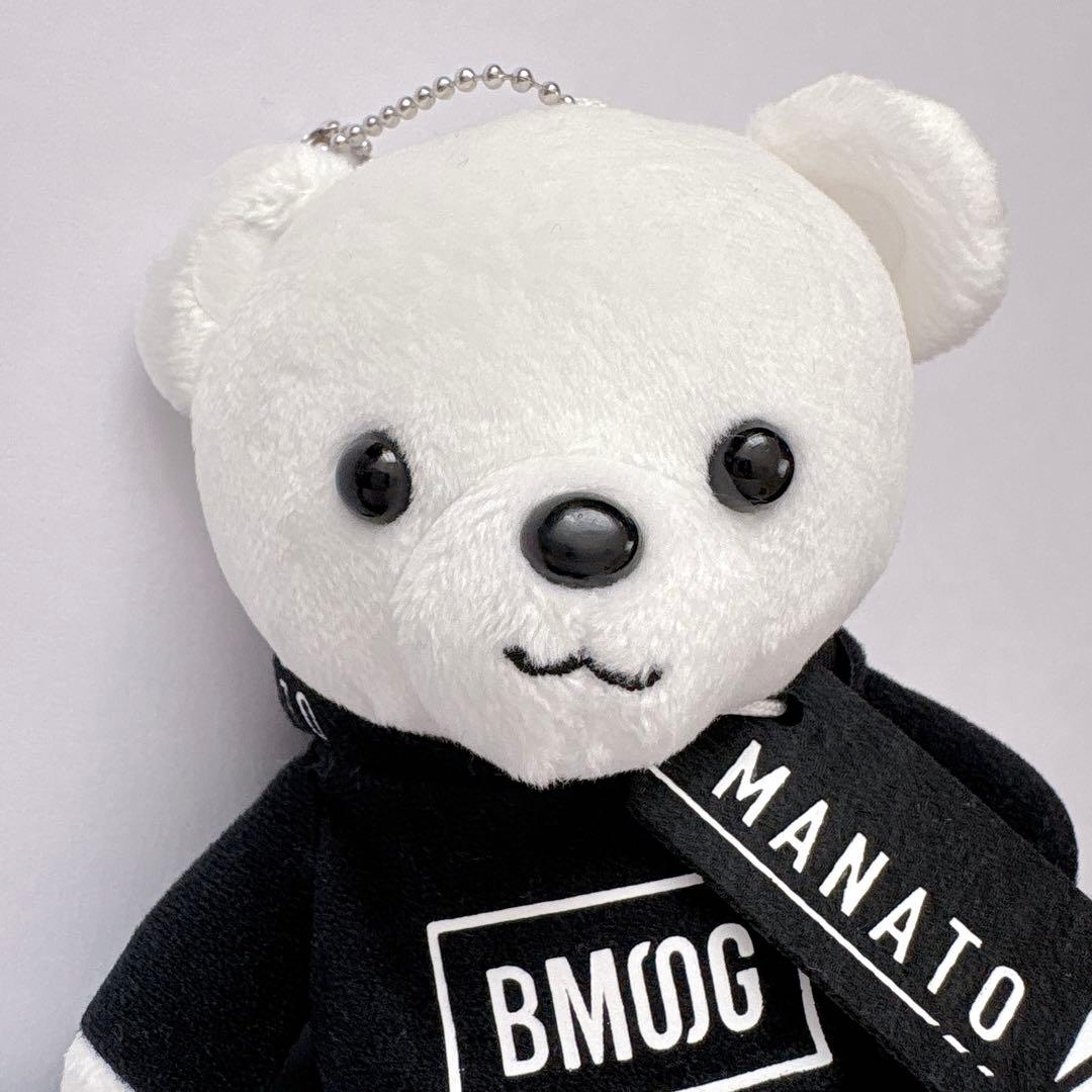 未使用 befirst くま 初期 マナトMANATO ぬいぐるみキーホルダー