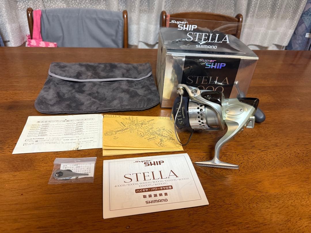 SHIMANO STELLA 6000 スピニングリール