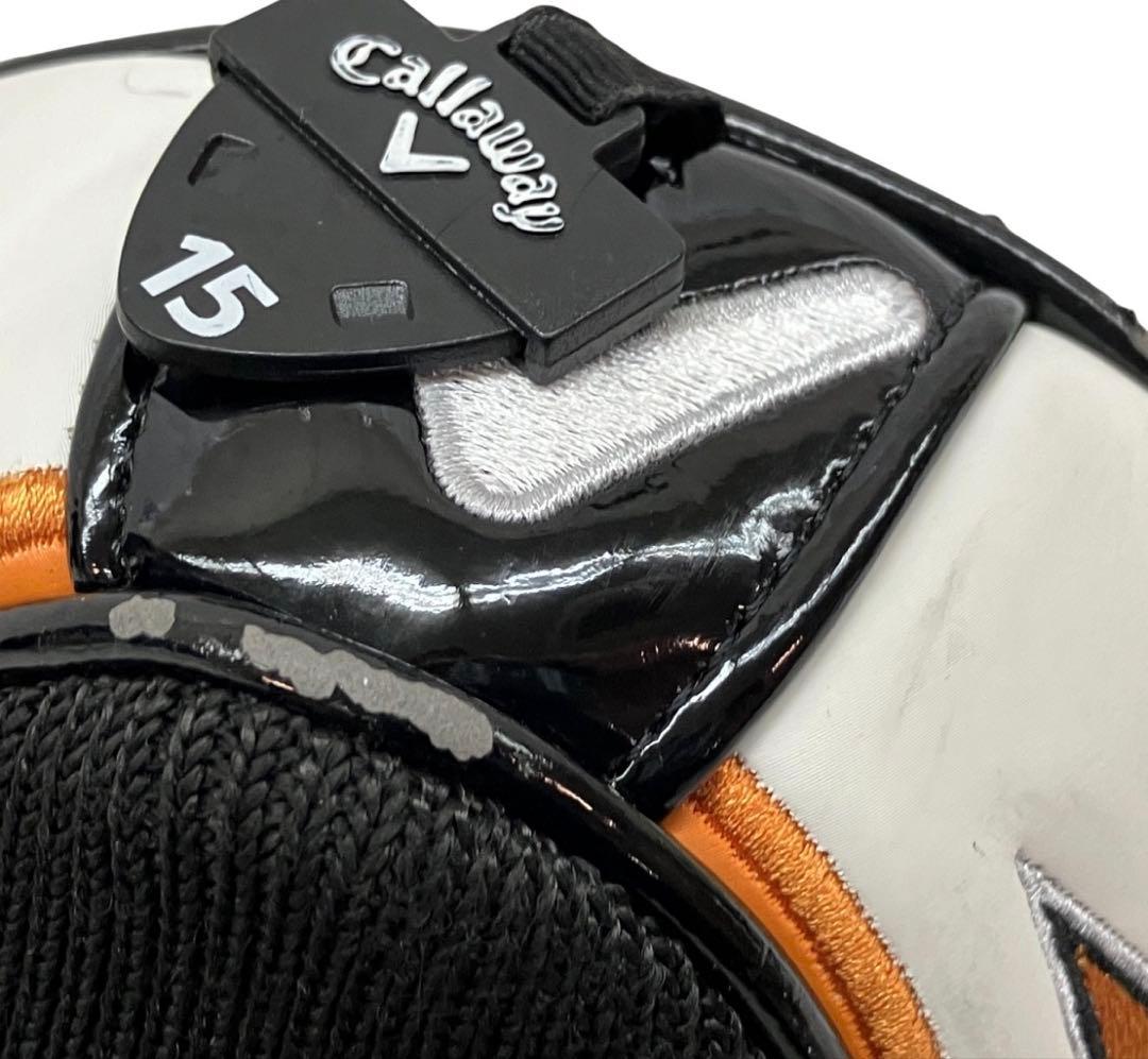 美品Callaway X2HOT PRO15° ALDILAフェアウェイウッド