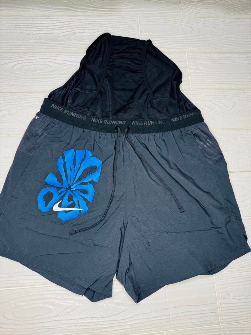 新品　NIKE セットアップ Tシャツ　ランニングショーツ ブラック XL