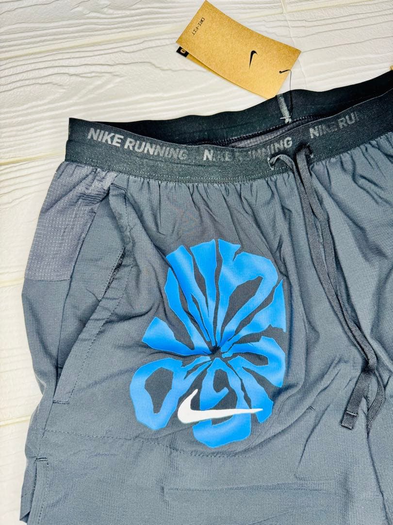 新品　NIKE セットアップ Tシャツ　ランニングショーツ ブラック XL