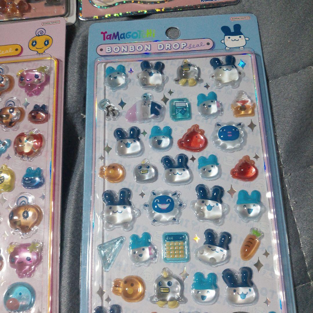 ボンボンドロップシール　クラシック　プリンセス　たまごっち　正規品