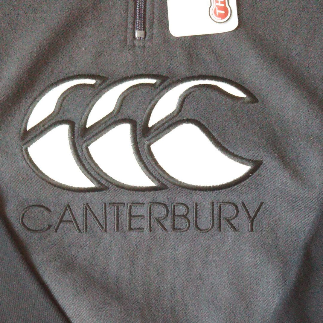 Canterbury ハーフジップパーカー