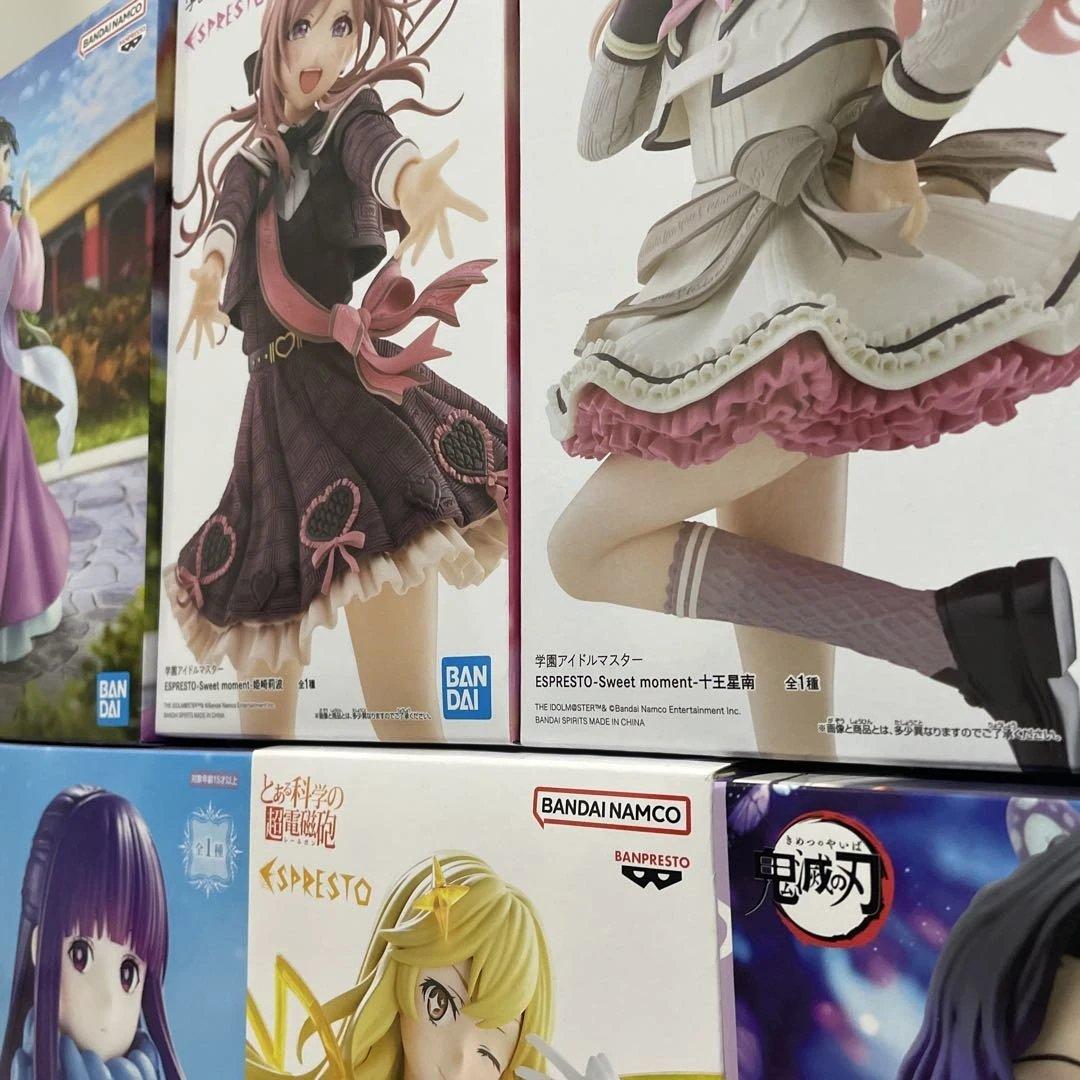 フィギュアセット　7体　ひとりごと フリーレン　フェルン　しの　アイドルマスター