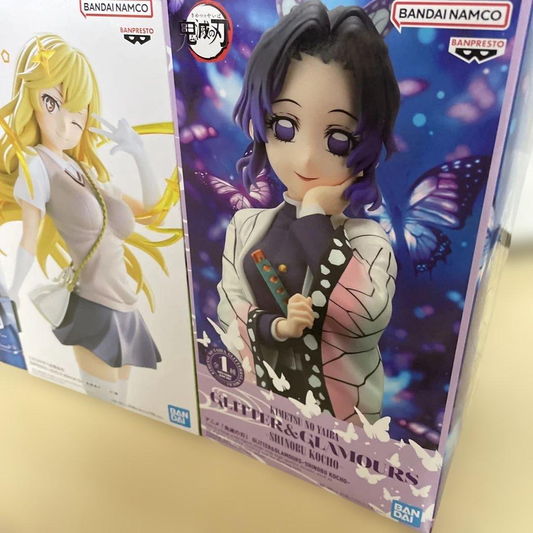 フィギュアセット　7体　ひとりごと フリーレン　フェルン　しの　アイドルマスター