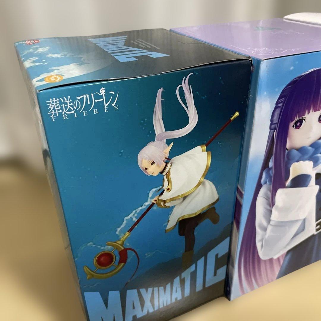 フィギュアセット　7体　ひとりごと フリーレン　フェルン　しの　アイドルマスター
