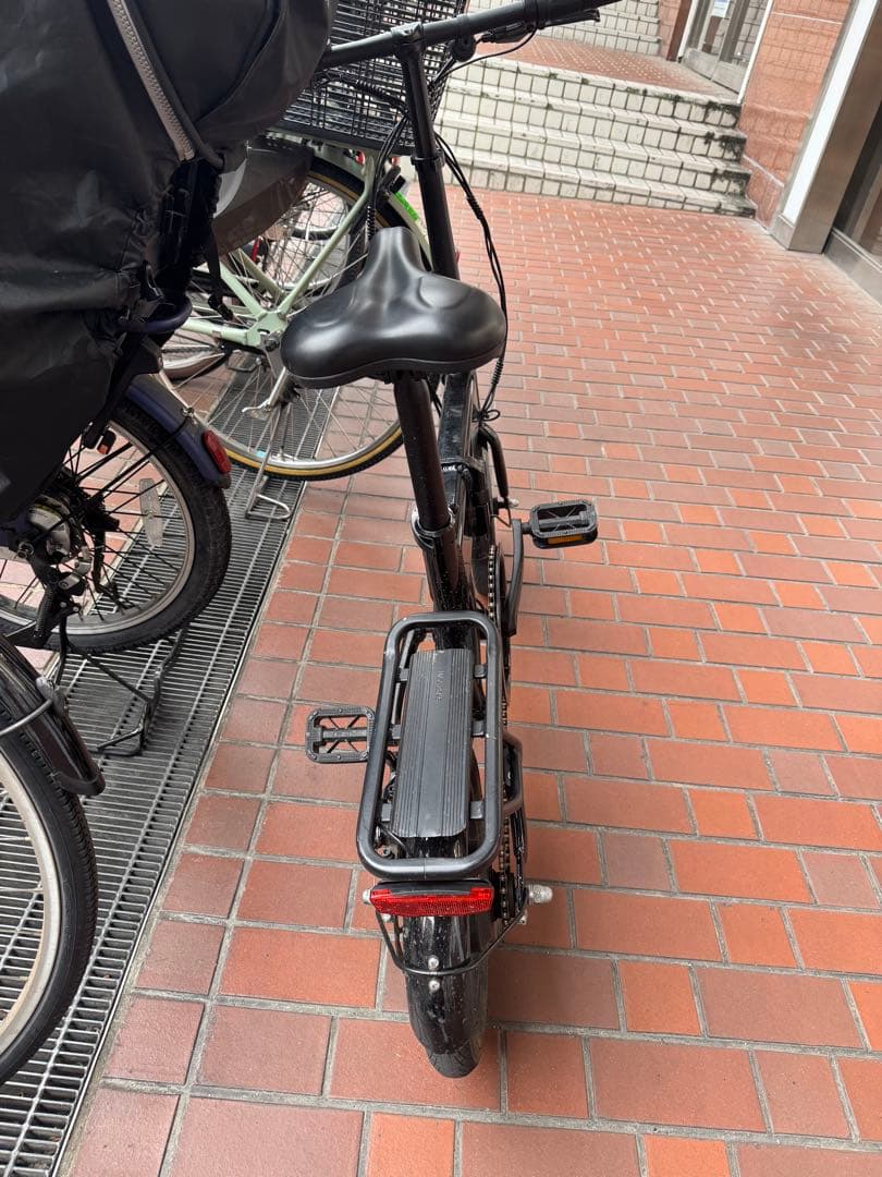 Eco Blue 電動アシスト自転車 黒