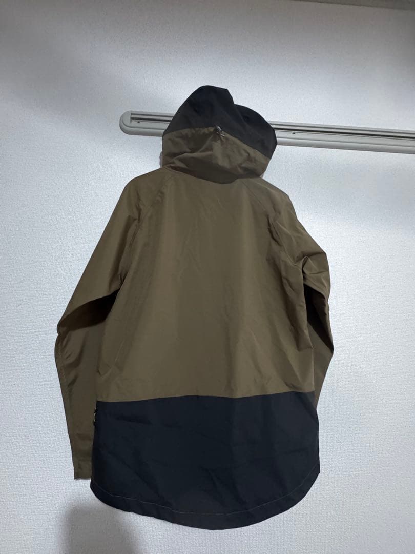 双進　RBB リバレイ ストレッチライトレインスーツ M モカ 6452