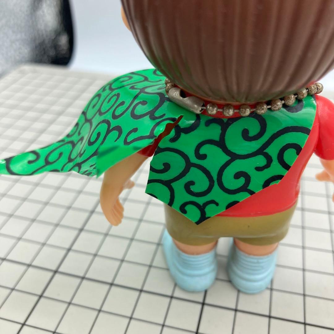 バンダイ1989年製 悪魔くん 人形ソフビ フィギュア 悪魔くんの仲間達シリーズ
