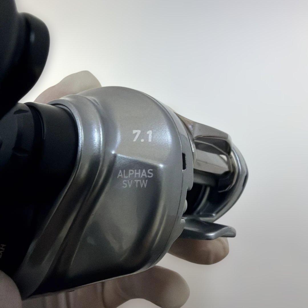 [超美品]21アルファスSVTW 800HL ハンドルノブカスタム