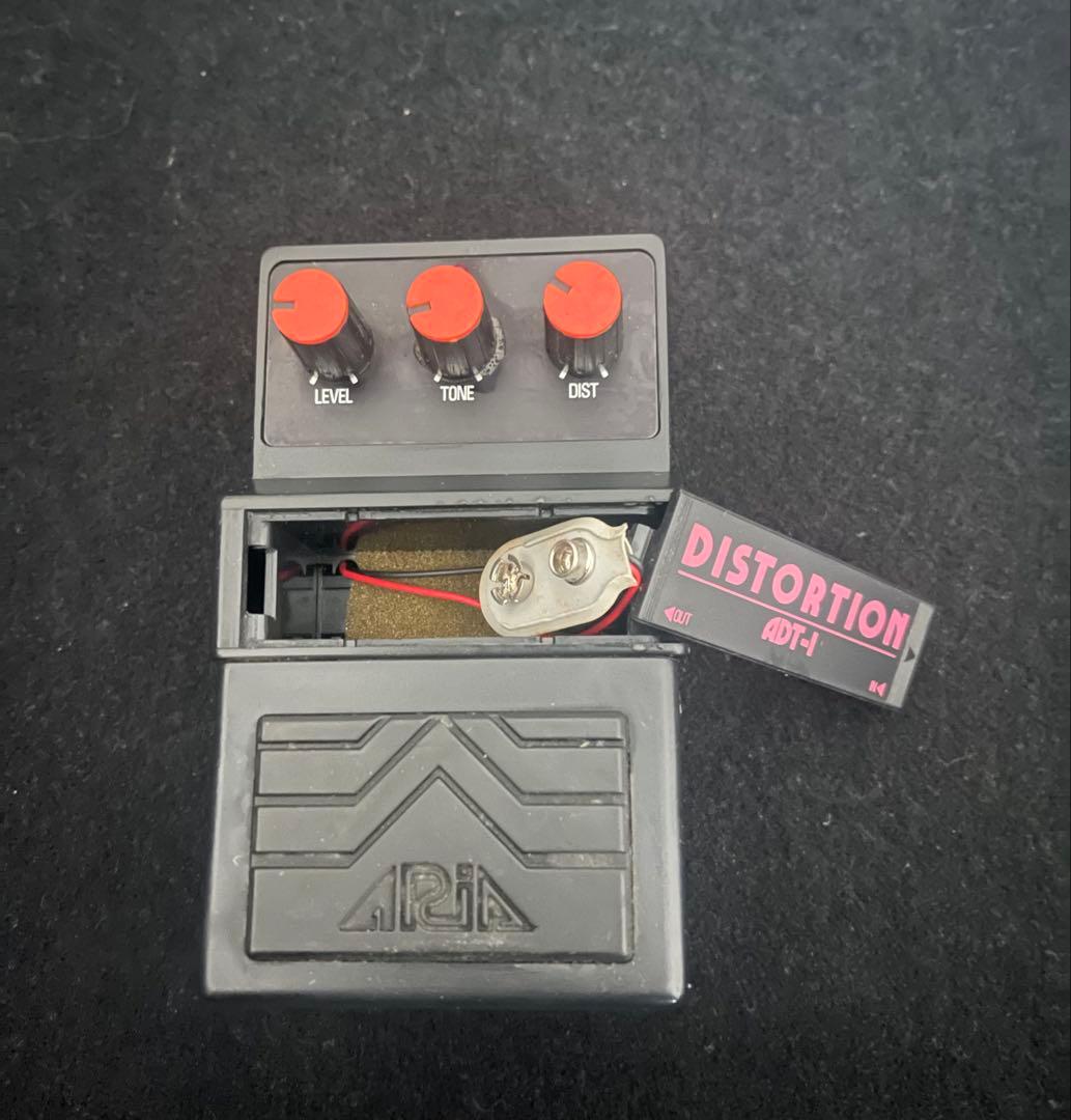 AriaProII APE-6 マルチエフェクター ADT-1 ディストーション