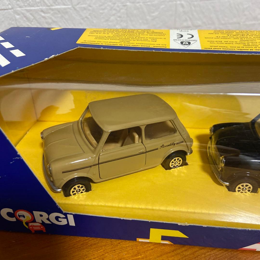 CORGI コーギー ミニクーパー　Mini Racers 3台セット